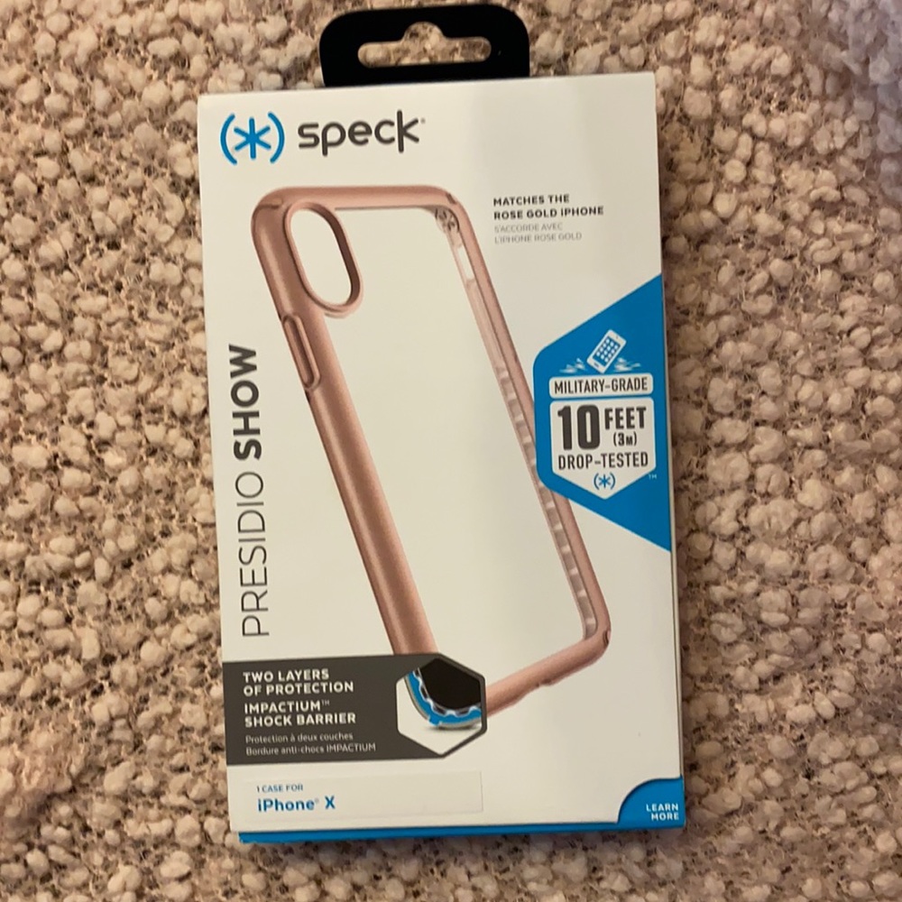 iPhone X case brand new in case, never used.